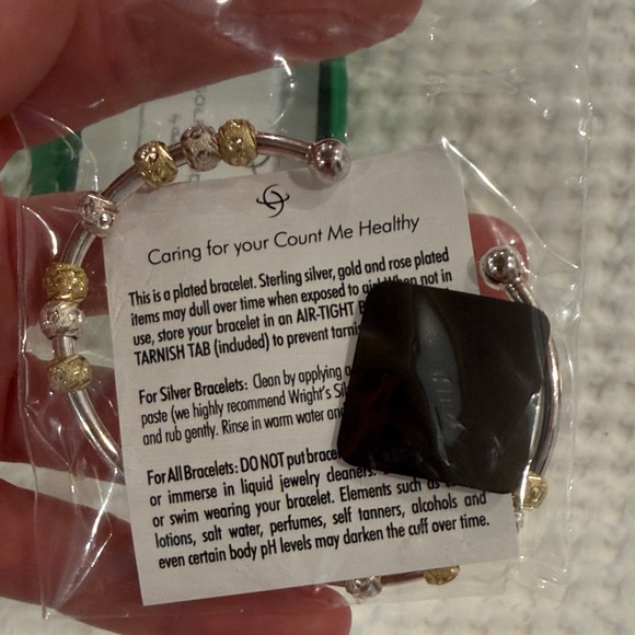 Green Stroke Counter Bracelet - Picture 3 of 6